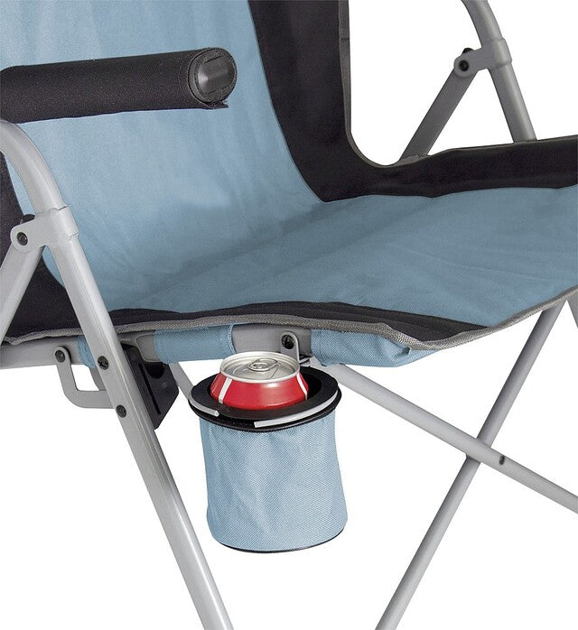 Eurotrail Arras folding chair Colour dream blue/black