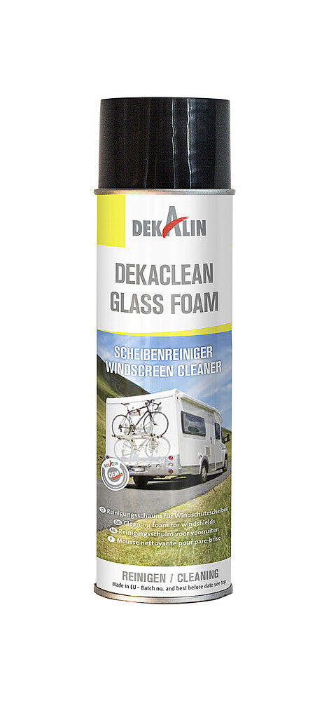 Priekinio stiklo valiklis DEKALIN Dekaclean Glass Foam Aerosol 0,4 l