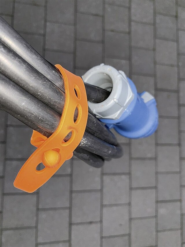 PP Silicone Straps Peggy Peg Contents 4 pcs.