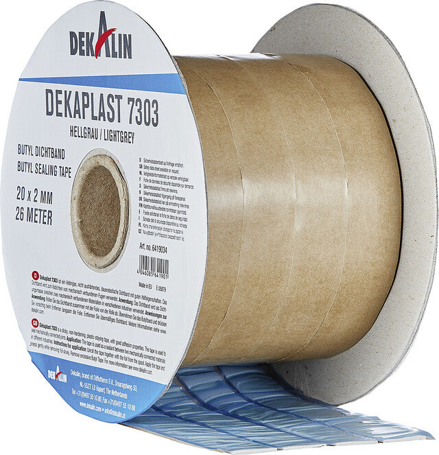Lipni juosta DEKALIN Dekaplast 7303, 20 x 2 mm 26 m rulonas