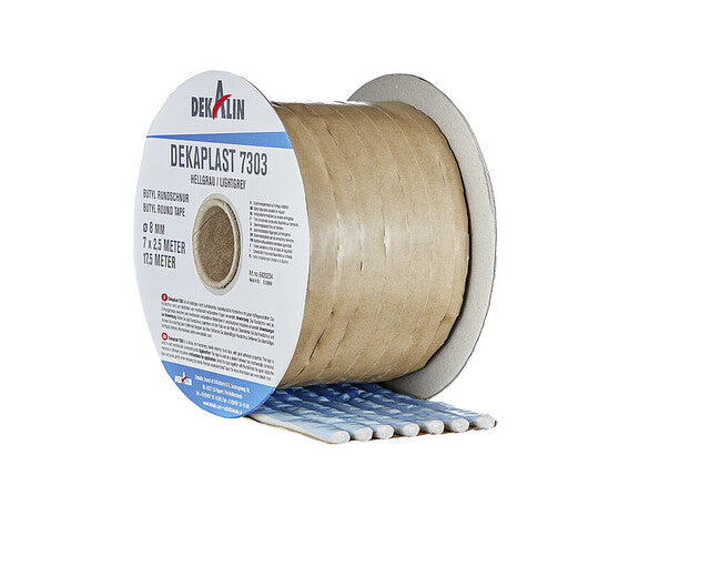 Lipni juosta DEKALIN Dekaplast 7303, 8 mm 17,5 m rulonas