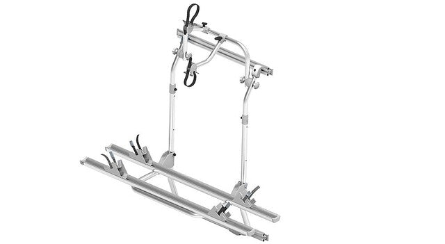 EuroCarry bicycle rack Fiat Ducato, Citroen Jumper, Peugeot Boxer from 07/2006 2wheels, load cap. 35kg silver