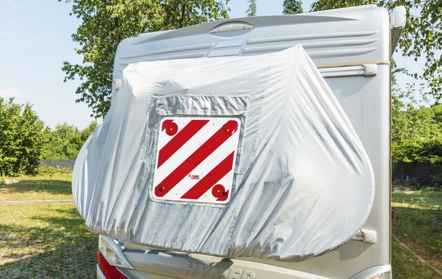 Apsauginis užvalkalas Fiamma Bike Cover Premium S 2/4 dviračiai