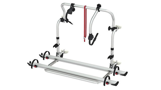 Dviračių laikiklis FIAMMA Carry Bike Pro C L80 2 dviračiai, keliamoji galia 60 kg Spalvotas aliuminis