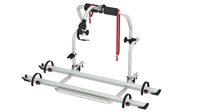 Dviračių laikiklis FIAMMA Carry Bike Trigano-CI Roller Team 2 dviračiai Krovinio dangtelis. 50 kg spalvoto aliuminio.