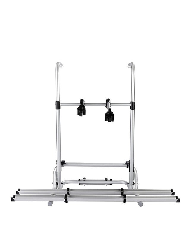 Bicycle rack Quipon Bike rack for 2 ld. cap. 50 kg Colour silver