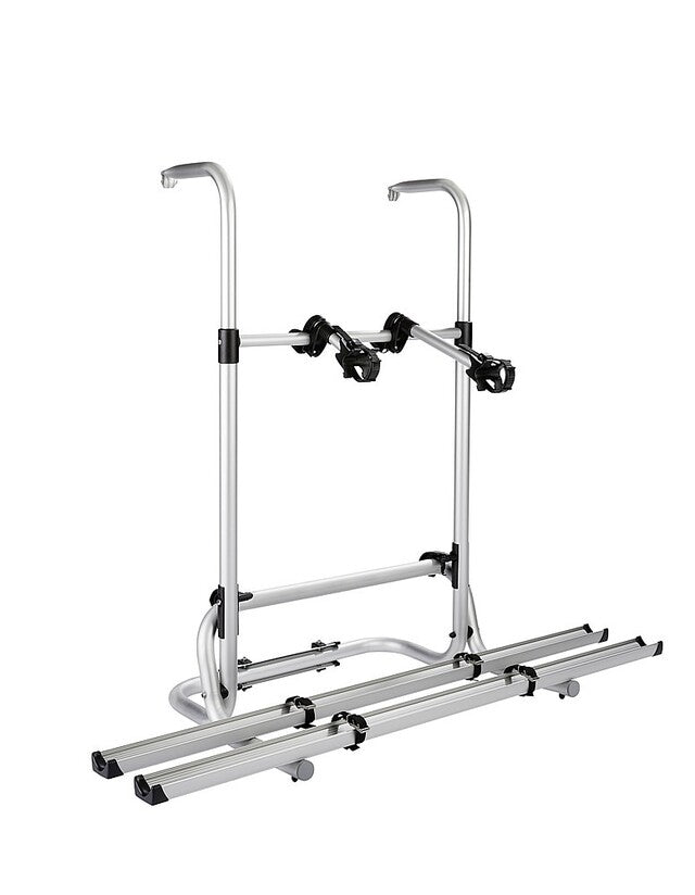 Bicycle rack Quipon Bike rack for 2 ld. cap. 50 kg Colour silver