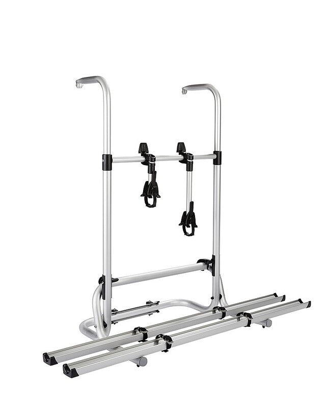 Bicycle rack Quipon Bike rack for 2 ld. cap. 50 kg Colour silver