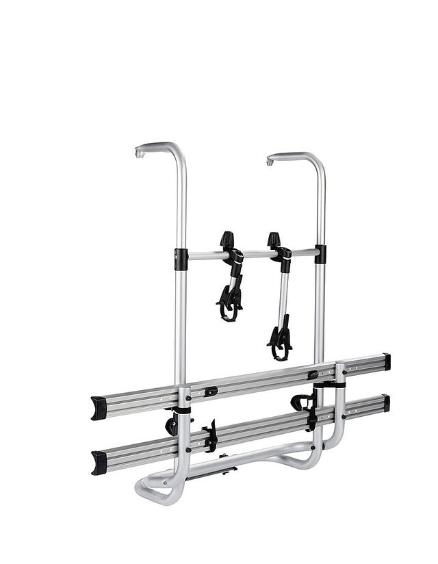 Bicycle rack Quipon Bike rack for 2 ld. cap. 50 kg Colour silver