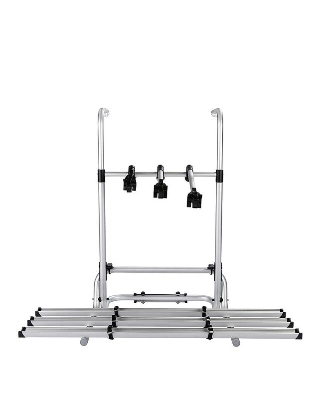 Bicycle rack Quipon Bike rack for 3, colour silver Load capacity 60 kg