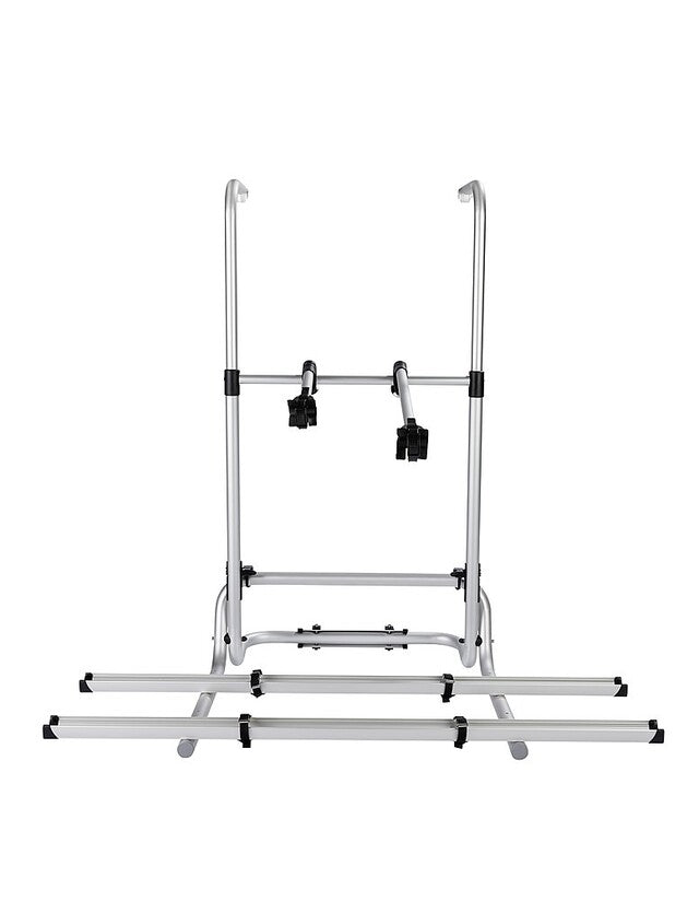 Bicycle rack Quipon Bike rack for 2 E-bikes Colour silver load cap. 50 kg
