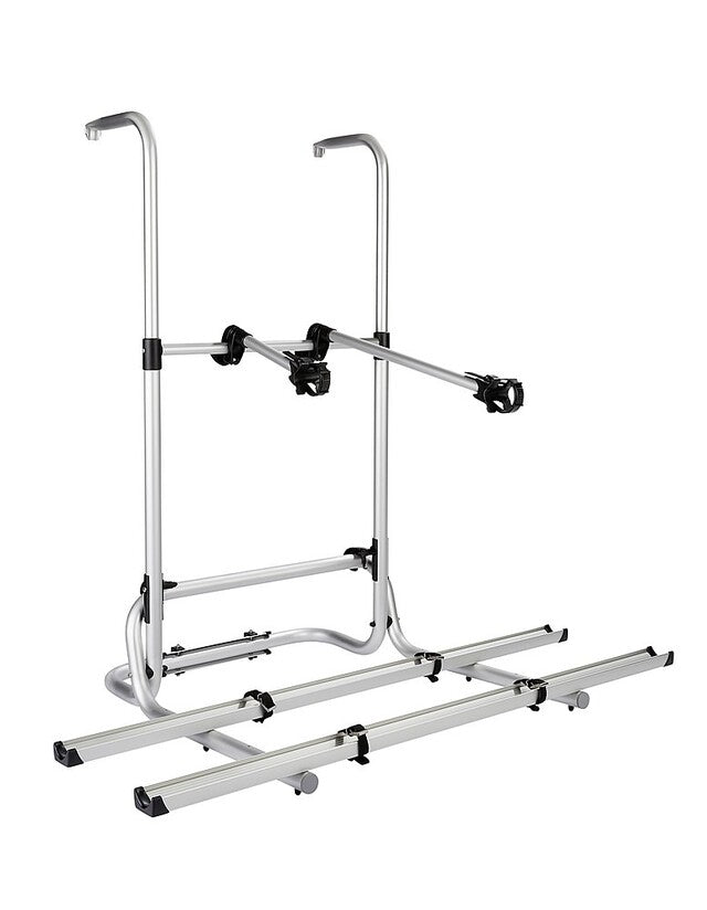 Bicycle rack Quipon Bike rack for 2 E-bikes Colour silver load cap. 50 kg