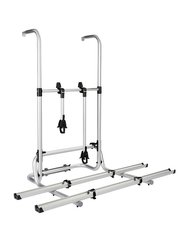 Bicycle rack Quipon Bike rack for 2 E-bikes Colour silver load cap. 50 kg