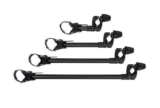 Spacer bracket Quipon 2nd bicycle, colour black