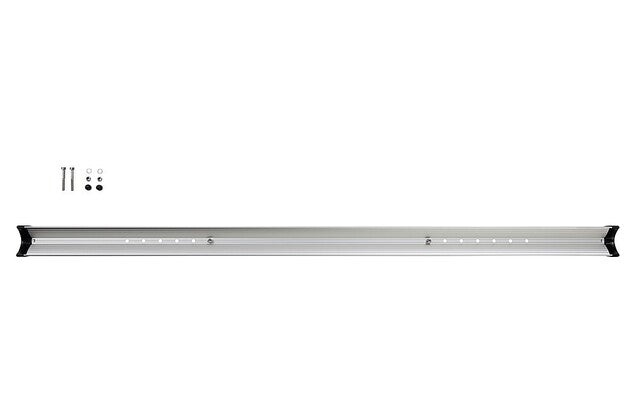 Dviračių turėklas Quipon 1,25 cm, sidabro spalva