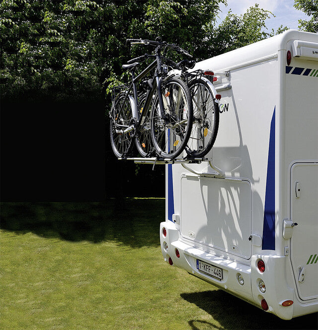 Bicycle carrier BR-Systems Bike Lift Short Rail 12 V 2 bikes, load capacity 60 kg