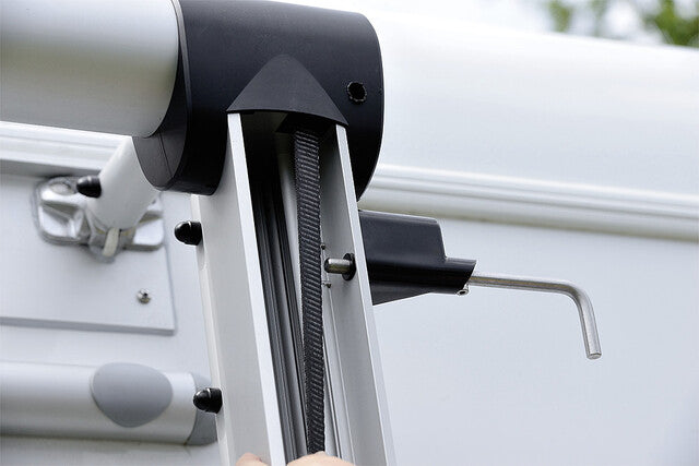 Bicycle carrier BR-Systems Bike Lift Short Rail 12 V 2 bikes, load capacity 60 kg