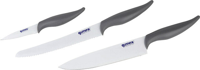 Peilių rinkinys gimex 3 vnt.