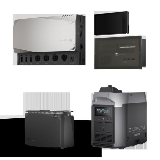 Power Hub ECOFLOW nepriklausomybė