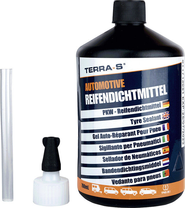 Universalus pildomas buteliukas TERRA-S Standard Kit 700 ml
