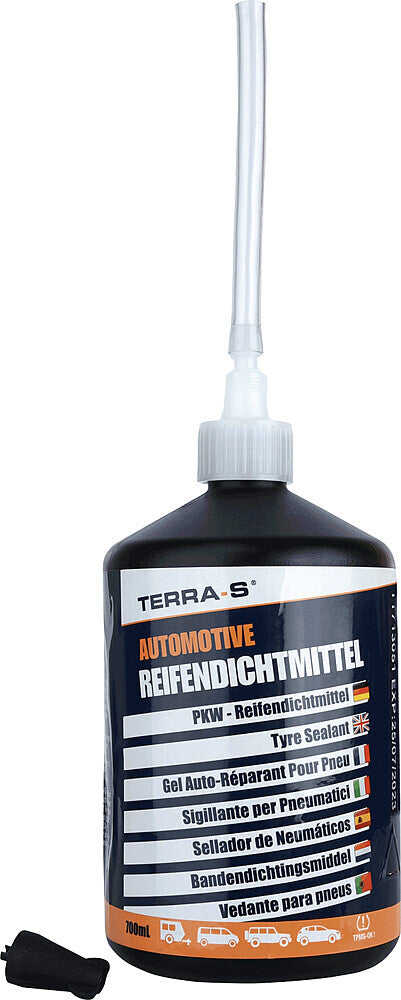 Universal refill bottle TERRA-S Standard Kit 700 ml