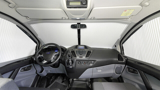 REMIfront užtemdymo sistema IV su dideliu jutiklio korpusu Mercedes Sprinter VS30 nuo 2018 m., pilka