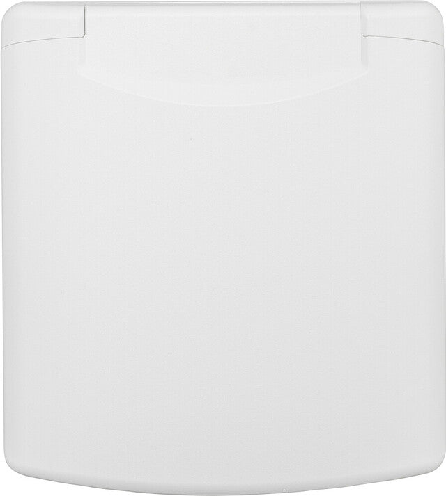 Empty socket FAWO with magnetic closure colour grey