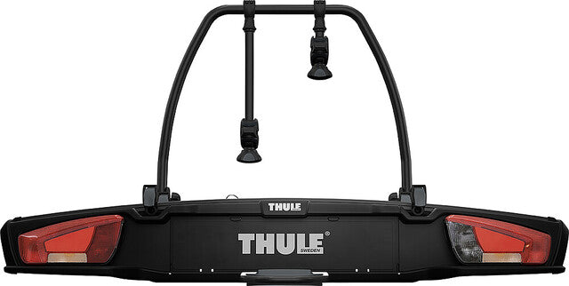 Rear-mounted bicycle rack THULE VeloSpace XT 2, colour black