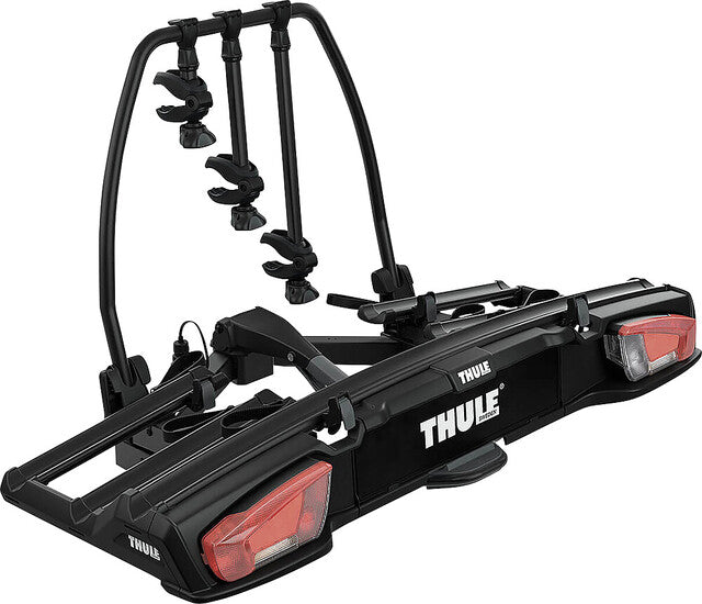 Rear-mounted bicycle rack THULE VeloSpace XT 2, colour black