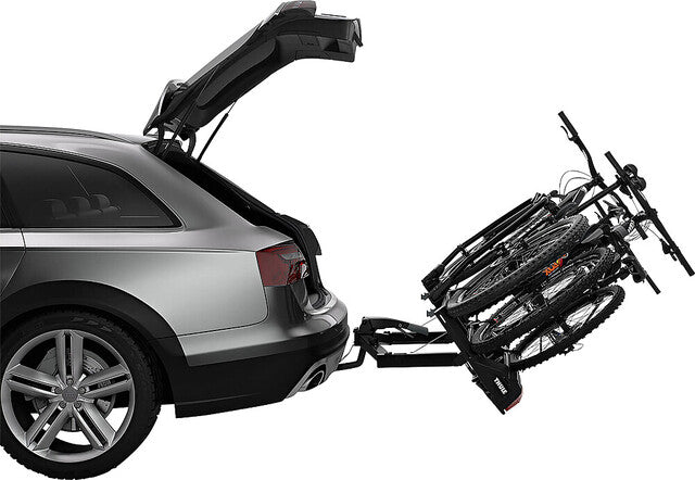 Rear-mounted bicycle rack THULE VeloSpace XT 2, colour black