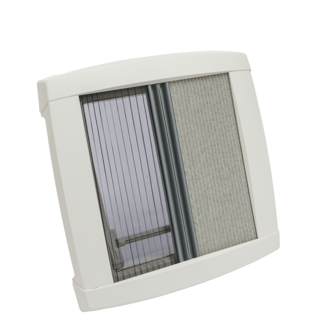 VisionStar roof hood MPK M pro 2 roof thickness 25 - 60 mm without ventilation colour white
