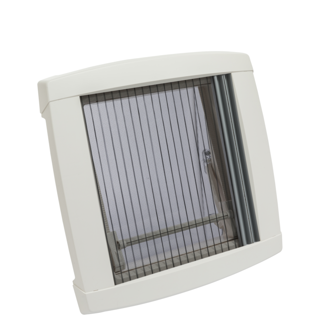 VisionStar roof hood MPK M pro 2 roof thickness 25 - 60 mm without ventilation colour white