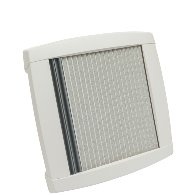 VisionStar roof hood MPK M pro 2 roof thickness 25 - 60 mm without ventilation colour white