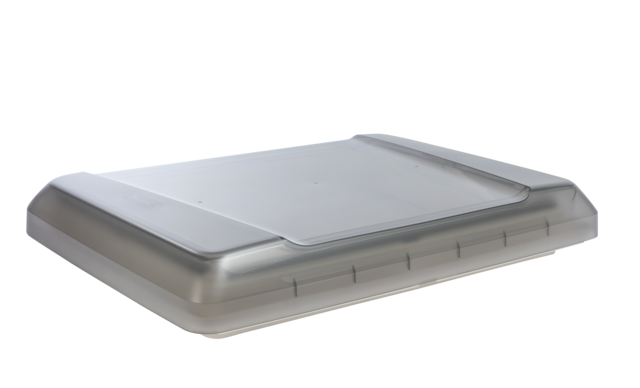VisionStar L pro roof hood MPK Roof thickness 25 - 60 mm without ventilation colour white