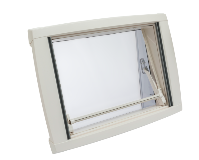 VisionStar L pro roof hood MPK Roof thickness 25 - 60 mm without ventilation colour white