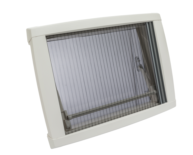 VisionStar L pro roof hood MPK Roof thickness 25 - 60 mm without ventilation colour white