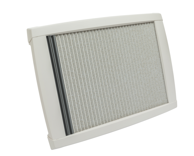 VisionStar L pro roof hood MPK Roof thickness 25 - 60 mm without ventilation colour white