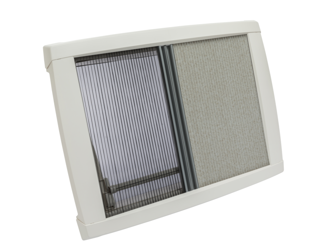 VisionStar L pro roof hood MPK Roof thickness 25 - 60 mm without ventilation colour white
