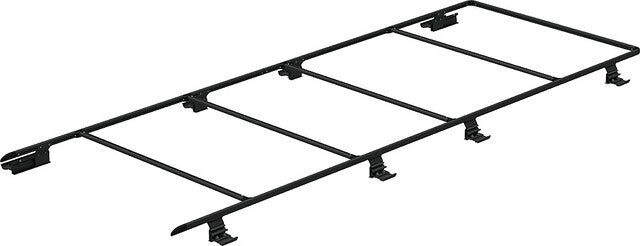 Stogo bagažinės sistema FIAMMA Roof Rail Ducato Spalva tamsiai juoda
