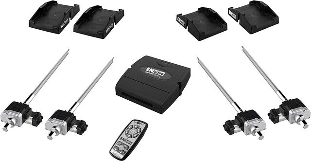 Electronic convers. set ENDURO for caravan steadies