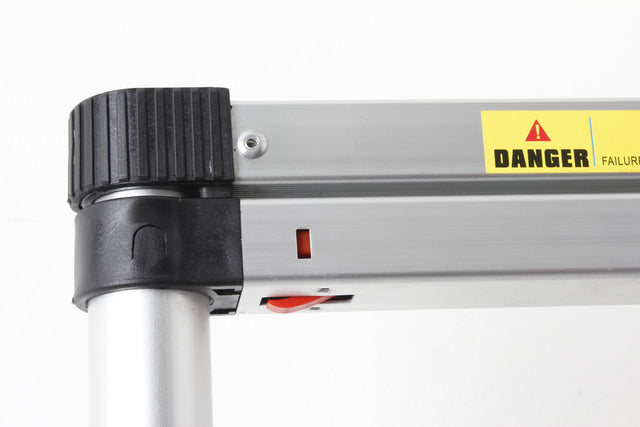 Telescopic ladder BRUNNER Laddy Air load capacity 150 kg