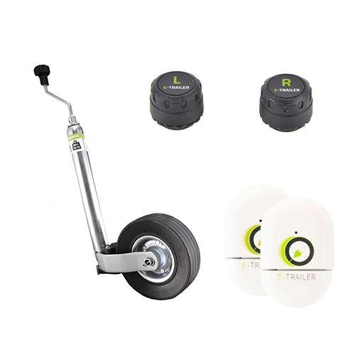Apsaugos paketas E-Trailer mobilus namelis _E-Pressure, E-Switch, E-Load_