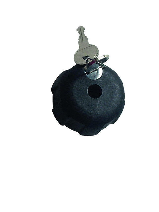 Safety lock BR-Systems with key for bicycle rack for Bike Lift 12 V