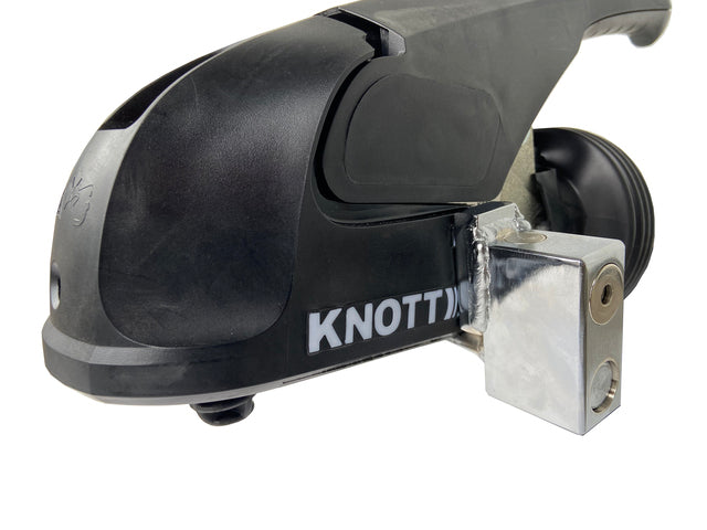 Prikabinimo užraktas MILENCO Knott Compact Hitchlock Europos versija