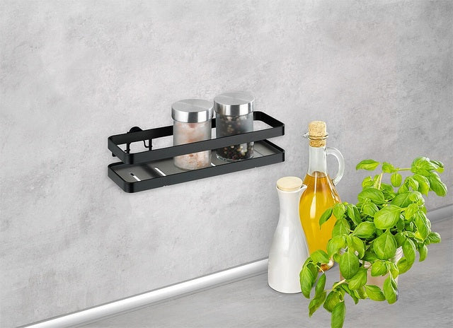 Spice rack WENKO Gala colour black / grey