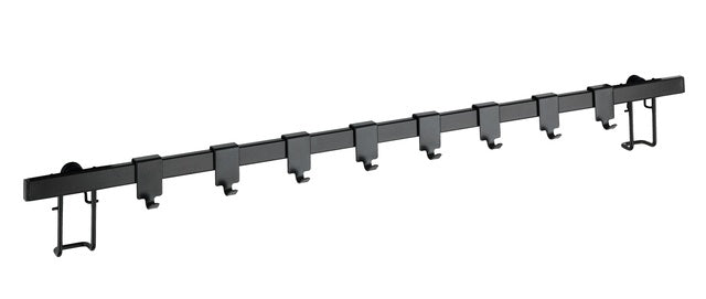 Hook rail WENKO Gala with 8 hooks
