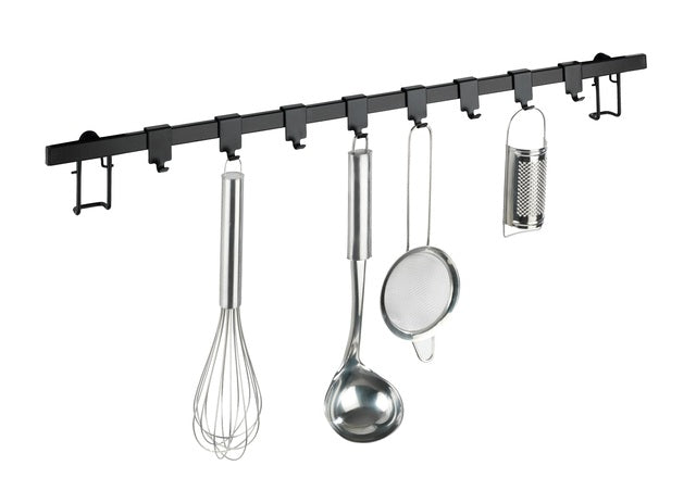 Hook rail WENKO Gala with 8 hooks
