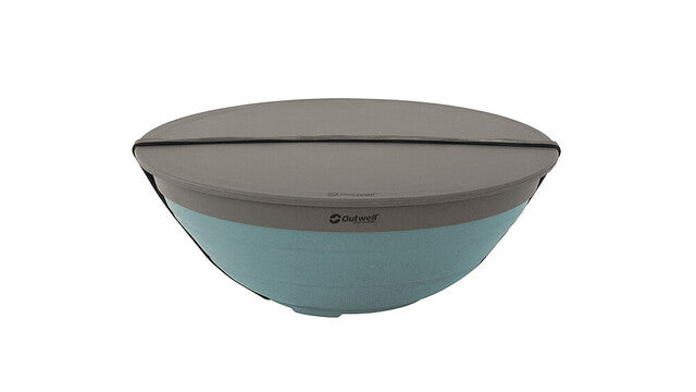 Set bowl and sieve Outwell Collaps collapsible Colour classic blue
