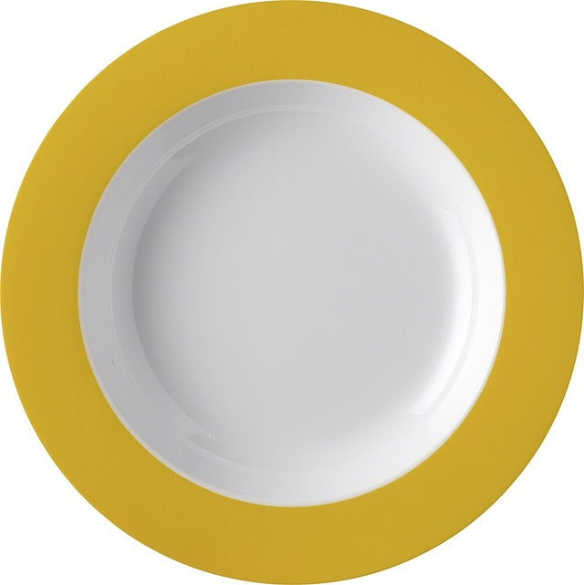 Soup plate MEPAL Wave Diam. 22 cm Colour nordic green