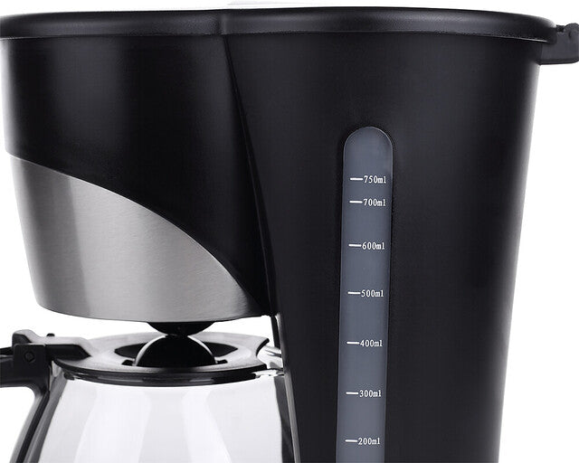 Coffee machine TRISTAR 700 W, 0.75 l Glass jug